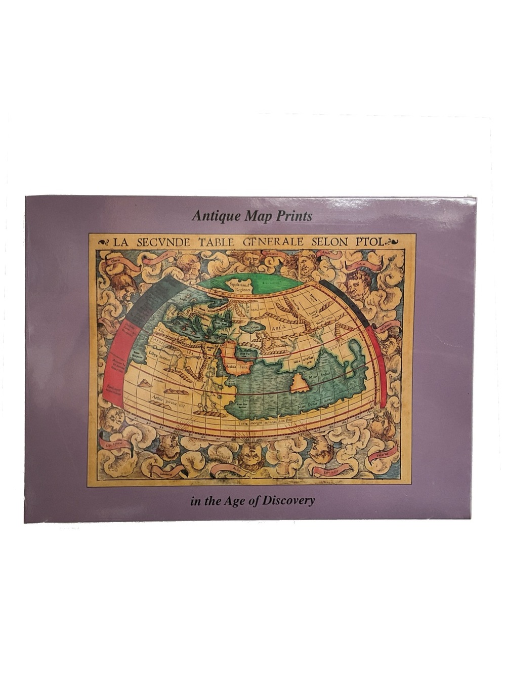 Note Cards - Antique Map Prints - Sealed Package of 10